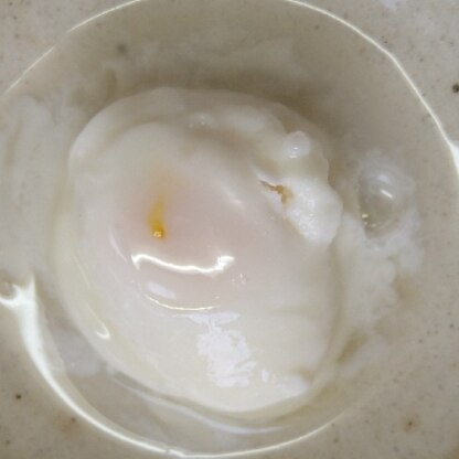 こんにちは〜卵が小さかったのでちょっと固まり過ぎましたが、簡単にできて助かりました(*^^*)レシピありがとうございます。
